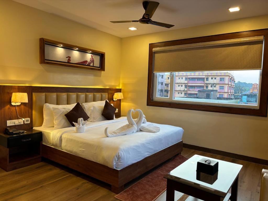 Hotel Golden Orbit Āsansol Exterior foto
